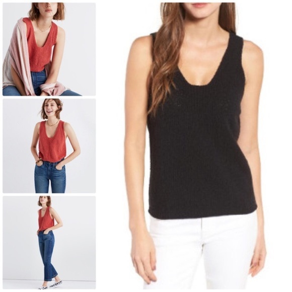 Madewell Tops - Madeeell Springdale sweater tank